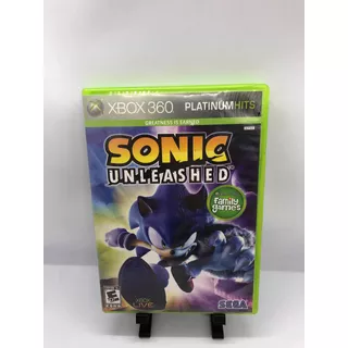 Sonic Unleashed Xbox 360 Multigamer360