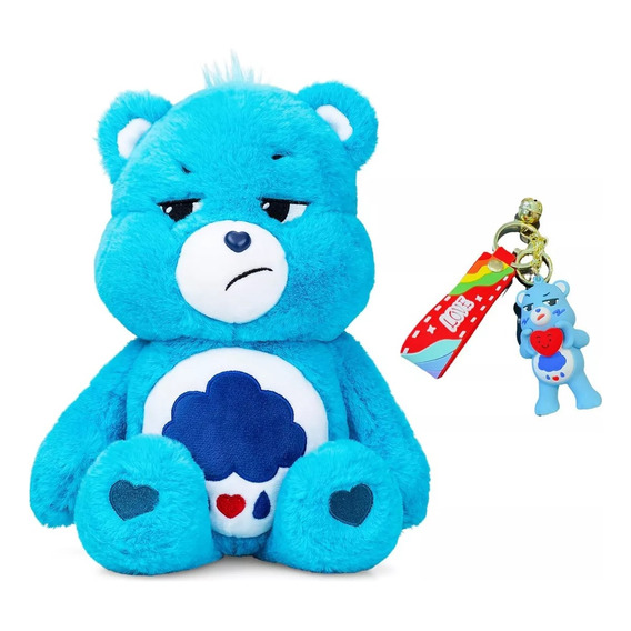 Peluche Azul Grumpy Care Bears Ositos Cariñositos Gruñón