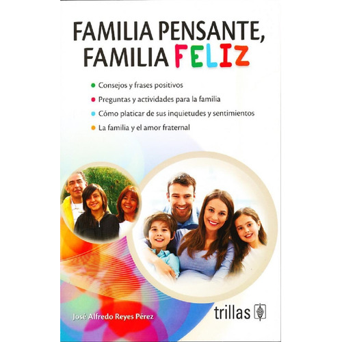 Familia Pasante Familia Feliz Editorial Trillas