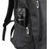 Mochila Alta Gama Modelo Aziel 25 Litros Color Negro Diseño De La Tela Liso