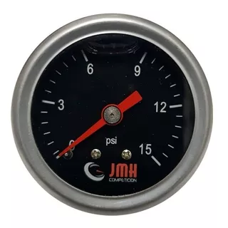 Manometro Para Presion De Combustible Jmh Competicion