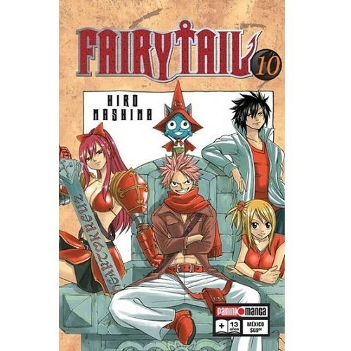 Manga Fairy Tail N°10,panini