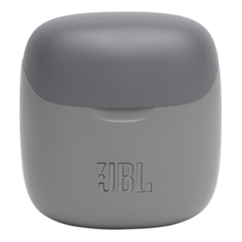 Audífono in-ear gamer inalámbrico JBL Tune 225TWS gray con luz LED