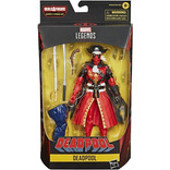 Hasbro Marvel Legends Series Coleccion De Deadpool De 6 Pul