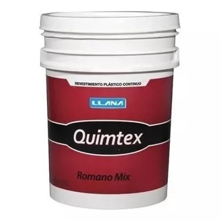 Revestimiento Plastico Colores Romano Mix Quimtex 27 Kg