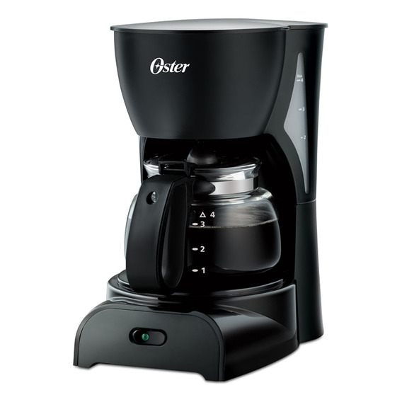 Cafetera Oster® 4 Tazas Bvstdcdr5b Color Negro