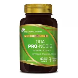 Vegan Ora Pro-nóbis 60caps - Flora Nativa Do Brasil