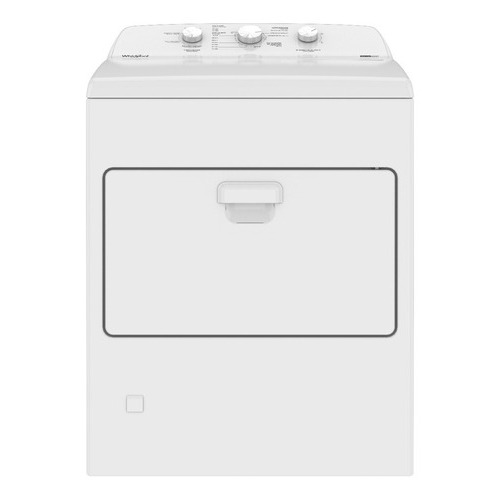 Secadora Carga Superior Gas Whirlpool 18 Kg 7mwgd1730jq Color Blanco