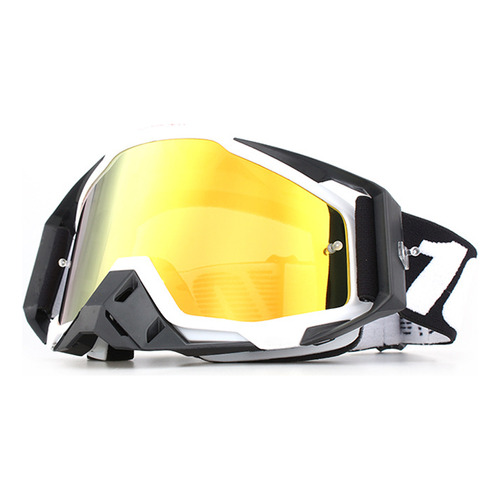 Gafas De Motocross Rzr Moto Gafas De Motocicleta Negro