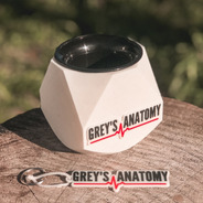 Mate Grey's Anatomy - Incluye Bombilla Y Llavero