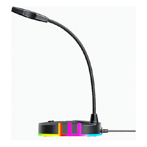 Microfono Gaming Rgb Mic Gk58b