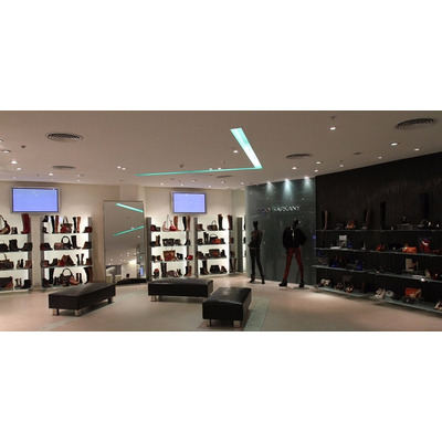 Spot Embutir Redondo Acero Con Led Ar111 15w Incluidas