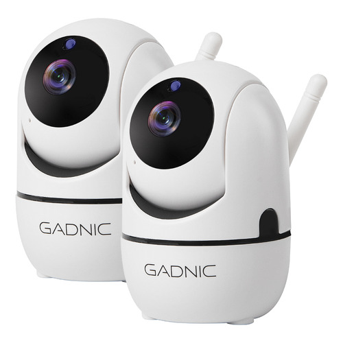 Cámaras De Seguridad Vigilancia Gadnic Sx9 X2 Full Hd 1080p Motorizadas Visión Nocturna Wifi App Compatible Ios Android