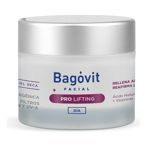 Bagovit Facial Pro Lifting Dia Piel Seca 50grs Bagóvit