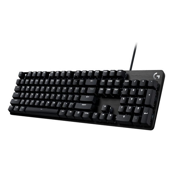 Logitech G413 Se, Teclado Gamer Mecánico Retroiluminado Led Color del teclado Grafito Idioma Inglés