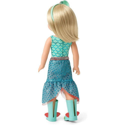 American Girl Wellie Wishers Camille  Doll 