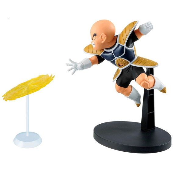 Figura De Acción Bandai Dragon Ball Z Gxmateria Krillin