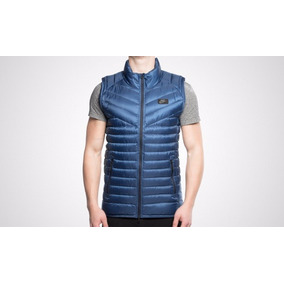 chaleco nike hombre azul