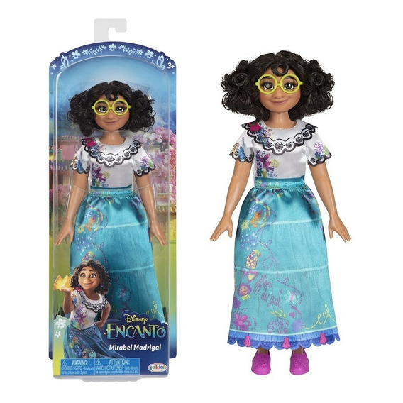 Muñeca Disney Encanto - Mirabel Madrigal 28 Cm