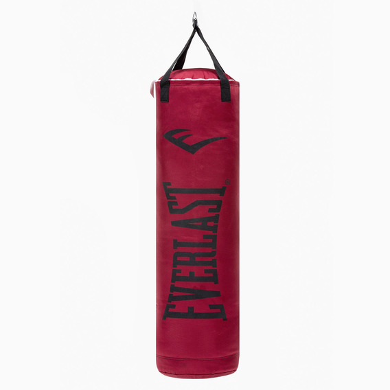 Saco Everlast Polycanvas Rojo/negro 120 Cm