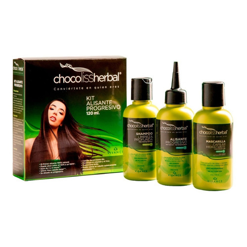 Chocoliss Herbal Kit Alisante Progresiv - mL