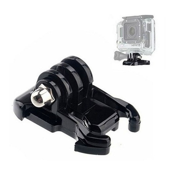 Anclaje Adaptador Base Plana Para Cámara Deportiva Gopro