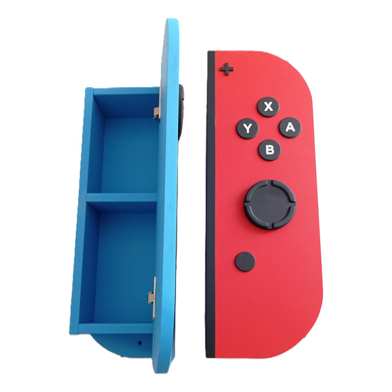 Repisas Nintendo Switch Con Puertas. Pantalla 32pulgadas