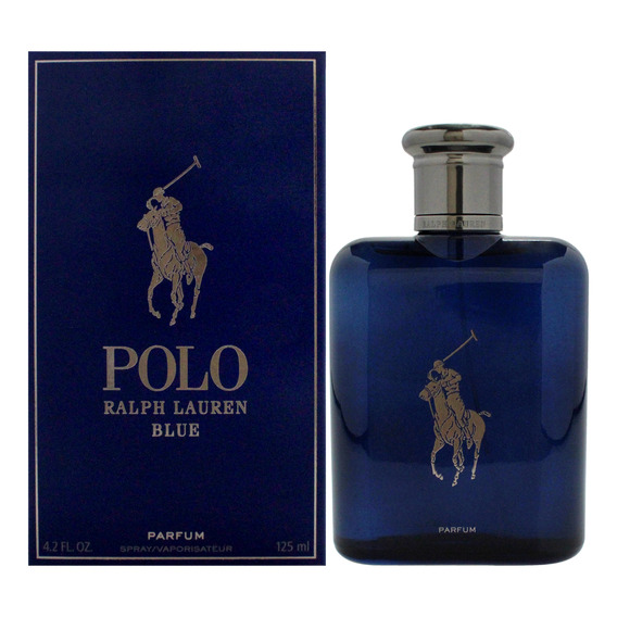 Perfume Ralph Lauren Polo Blue Para Hombre, 125 Ml, Perfume