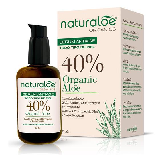 Serum Antiage Naturaloe 30ml