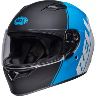 Casco Moto Calle Bell Qualifier Negro/azul