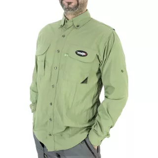Camisa Mtk Sky Pesca Pescador - C/ Proteção 50+ Varias Cores