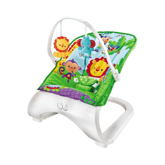 Bouncer Jungla Con Juguetes Colgantes Y Música - Baby Innovation - Baby Innovation Color Multicolor