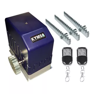 Kit Motor Corredizo Kymsa Dkc400 Para Portones Hasta 600kg