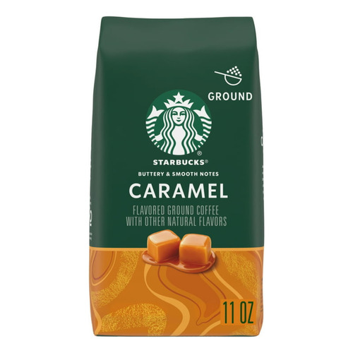 Cafe molido Starbucks sabor caramelo 1 bolsa 311gr Xtrm P