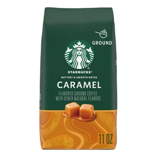 Cafe Molido Starbucks Sabor Caramelo 1 Bolsa 311gr Xtrm P