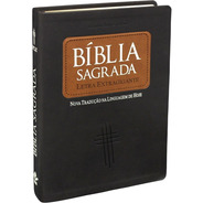 Bíblia Sagrada Letra Extra Gigante Ntlh Grande Frete Grátis