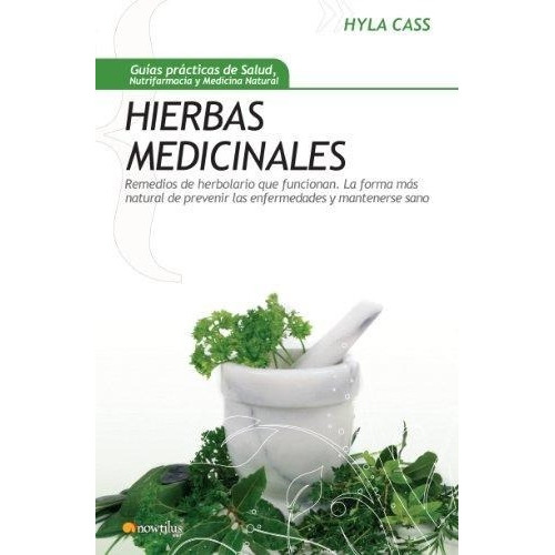 Libro Hierbas Medicinales  Remedios De Herbolario Que Funcio