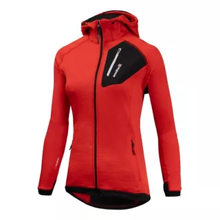 Campera Ansilta Neyun Polartec Power Grid Mujer