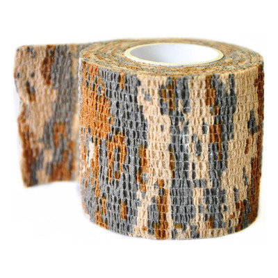 Fita Camo Tape Adesivo Camufla Coronha Cano Armas Espingarda