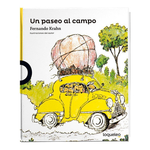 Un Paseo Al Campo, De Krahn, Fernando. Editorial Loqueleo En Español