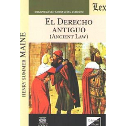 Derecho Antiguo Ancient Law Parte General Maine