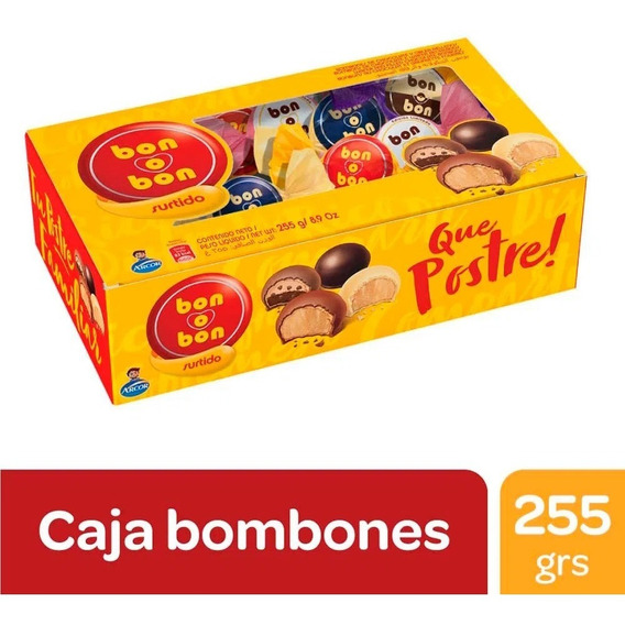 Bombones Bon O Bon Surtido