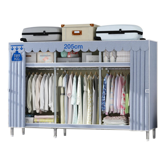 Organizador Closet Armario Muble Para Ropa Metal 205*170*45