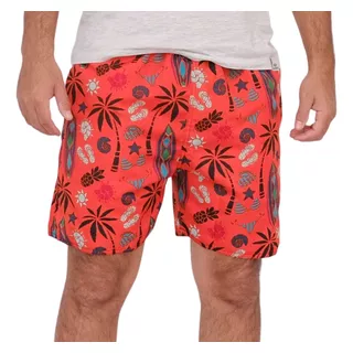 Kit Com 10 Shorts Masculino Adulto Tactel Estampado Atacado