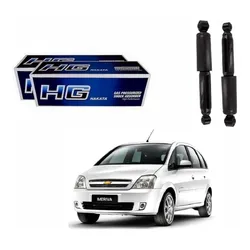  Par Amortecedor Traseiro Meriva 1.4 8v 2008 A 2012