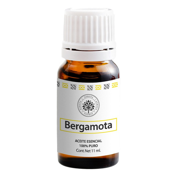 Aceite Esencial De Bergamota 100% Puro Difusor Aromaterapia