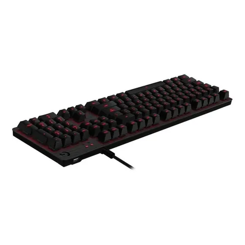 Teclado gamer Logitech Serie G G413 QWERTY Romer G Tactile espa ol