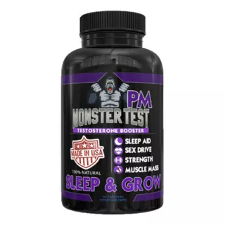 Monster Test Pm +libido-fuerza