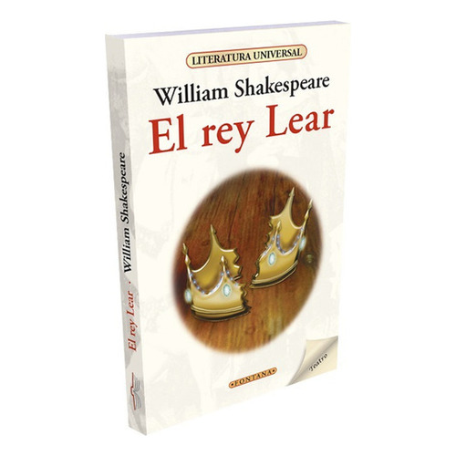 El Rey Lear, De William Shakesperare. Editorial Fontana, Tapa Blanda En Español, 2016