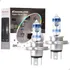 Par Lampada H4 Hyper Vision Ultra 12v 55w Excelite Halogena